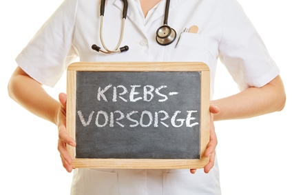 Krebsvorsorgeuntersuchung